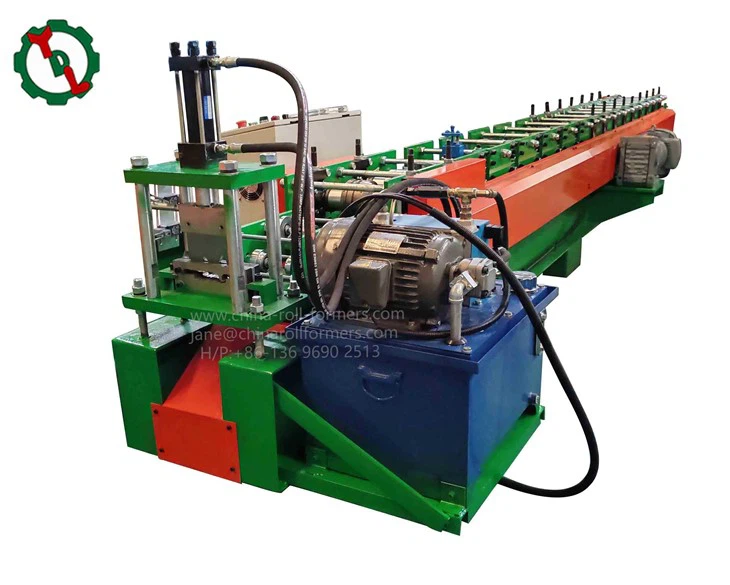 Automation Steel Ceiling Spandrel Roll Form Forming Machine