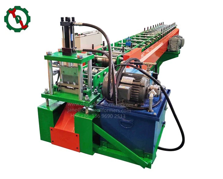 Automation Steel Ceiling Spandrel Roll Form Forming Machine